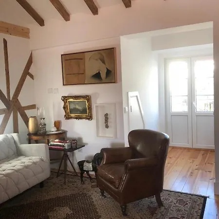 Apartment Charming House In Belem Lissabon
